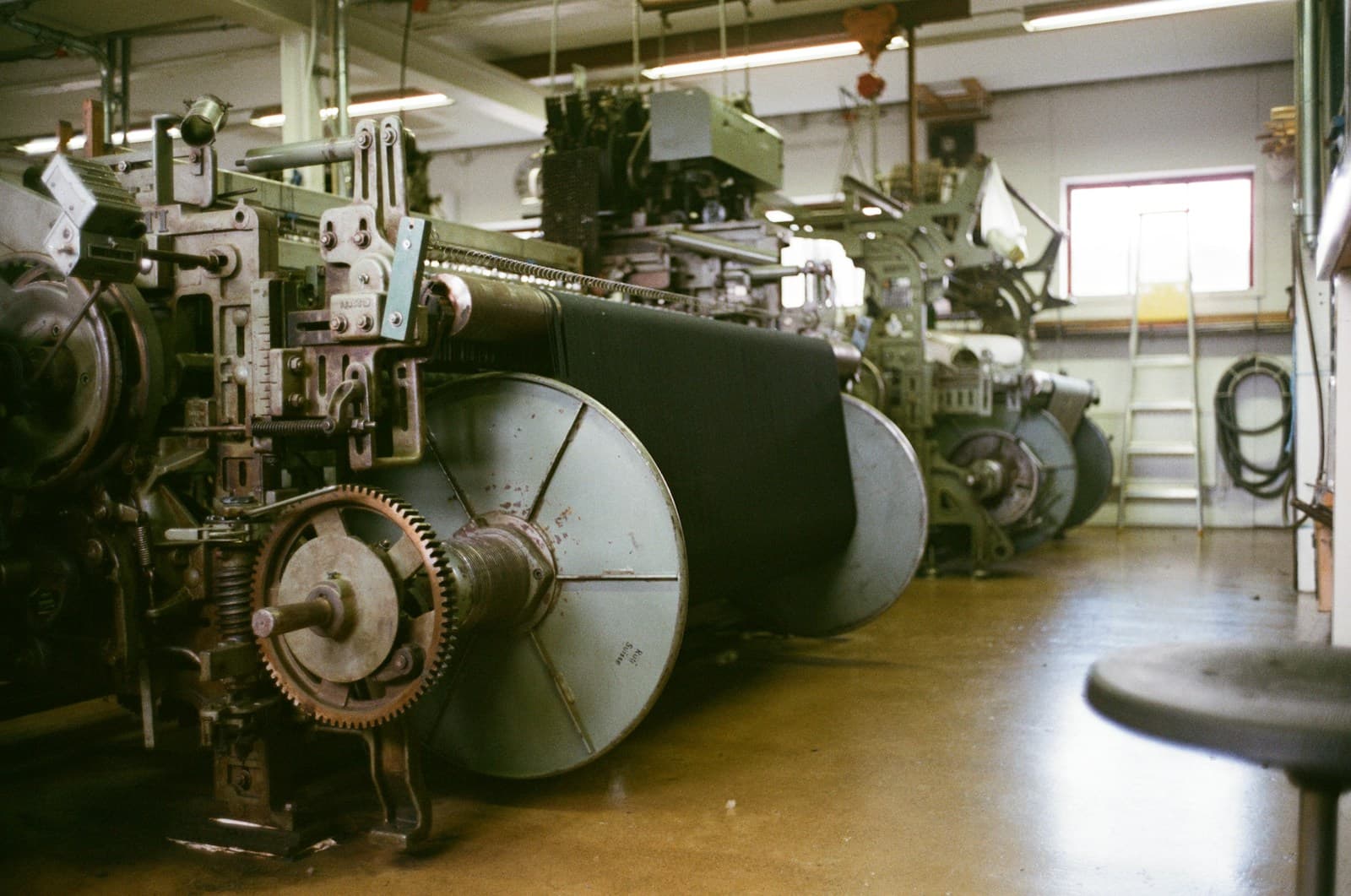 Industrial workshop machinery